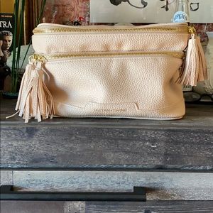 SOLD Tartan + Twine makeup bag/case.